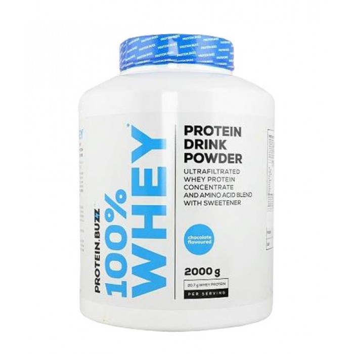 PROTEIN.BUZZ 100% Whey Protein / 2000гр.